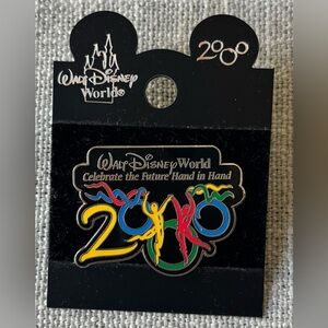 Disney 2000 - Celebrate The Future Hand in Hand Pin